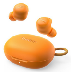 Belkin SoundForm Isolate Headphones Wireless In-ear Calls/Music/Sport/Everyday USB Type-C Bluetooth Orange