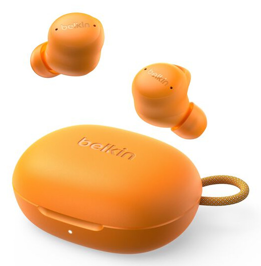 Belkin SoundForm Isolate Headphones Wireless In-ear Calls/Music/Sport/