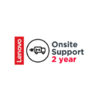 Lenovo Onsite Upgrade - Extended service agreement - parts and labour (for system with 1 year on-site warranty) - 2 years (from original purchase date of the equipment) - on-site - for ThinkCentre M90, M90q Gen 2, M90q Gen 3, M90s Gen 2, M90s Gen 3, M90t