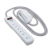 Tripp Lite TLP616USB surge protector White 7 AC outlet(s) 120 V 72" (1.83 m)