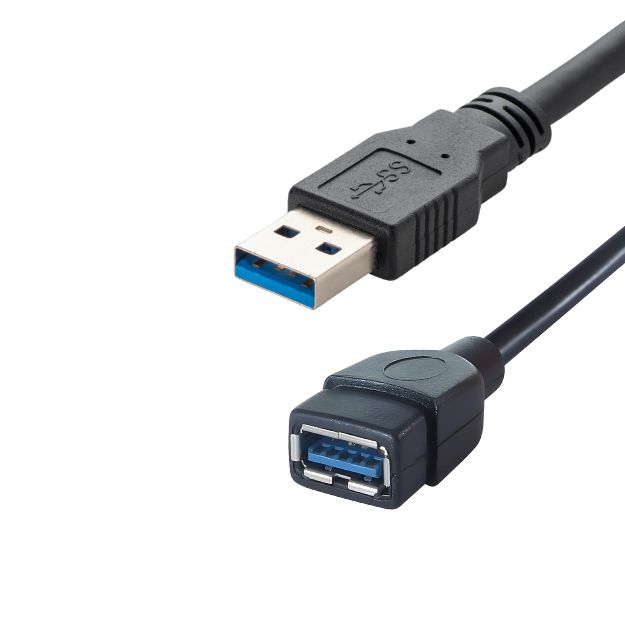 Connektgear Men's 2M Usb 3 Extension Cable A To A Fe - Superspeed