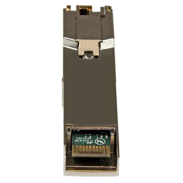StarTech.com Cisco Meraki MA-SFP-1GB-TX Compatible SFP Transceiver Module - 10/100/1000BASE-TX