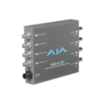 AJA FiDO-4T-ST-R0: 4-Channel 3G-SDI to ST Fiber Transmitter