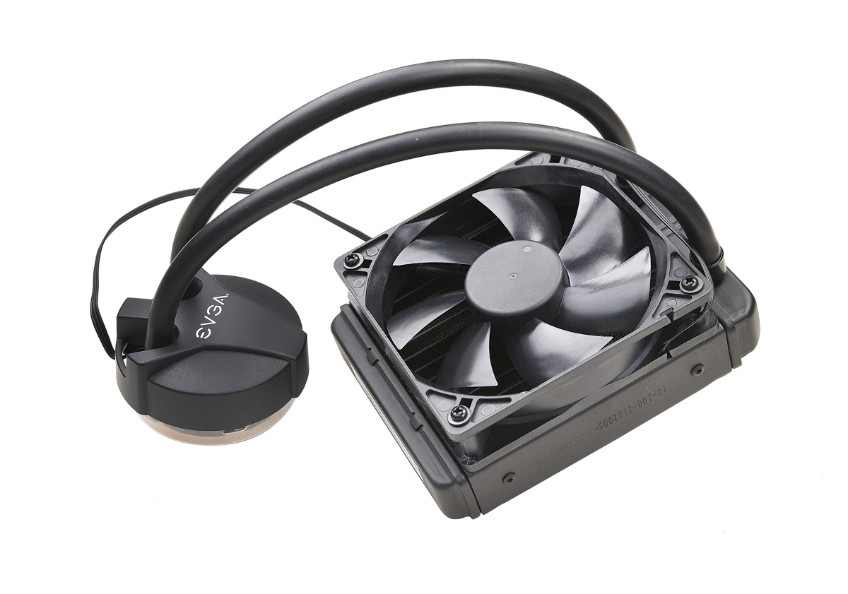 Image of EVGA 400-HY-CL11-V1 computer cooling system Processor All-in-one...