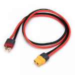 Dynomax Laddkabel T-Plug Hane till XT60 14AWG 500mm