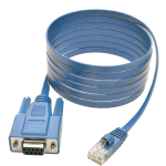 Tripp Lite P430-006 video cable adapter 72" (1.83 m) Blue