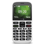 Doro 1370 6.1 cm (2.4") 106 g White Feature phone