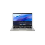 Acer Chromebook Vero 514 CBV514-1H-510X 35.6 cm (14") Full HD Intel® Core™ i5 i5-1235U 8 GB LPDDR4x-SDRAM 256 GB SSD Wi-Fi 6 (802.11ax) ChromeOS Silver