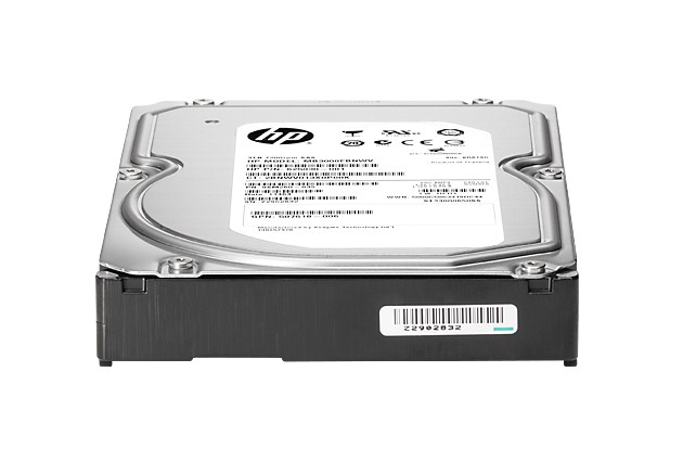 Photos - Hard Drive HP HPE 1TB SATA HDD 3.5" Serial ATA 659569-001 