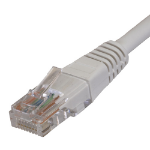 Cablenet CNL 100PK 0.5M C5e Wh UTP PVC 24AWG FMB networking cable