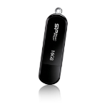 Silicon Power LuxMini 322 USB flash drive 16 GB USB Type-A 2.0 Black