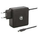 Manhattan 180238 mobile device charger Netbook, Tablet Black AC Indoor