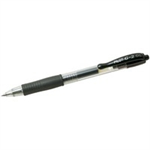 Pilot G205 RETRACT GEL PEN BLK PK12