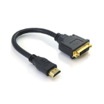 4Cabling DVI Female to HDMI Male Adaptor - 15cm