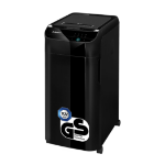 Fellowes AutoMax 550C - Shredder - cross-cut - 4 x 38 mm - P-4