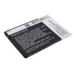 CoreParts MOBX-BAT-GSM200SL mobiele telefoon onderdeel Batterij/Accu Zwart