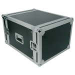 Citronic 171.433UK audio equipment case Universal Hard case Polywood, Vinyl Black, Stainless steel
