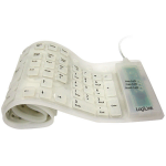 LogiLink ID0018 keyboard USB + PS/2 QWERTY White