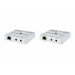 Monoprice 43959 AV extender AV transmitter & receiver White