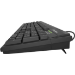 KeySonic KSK-8008U-IP keyboard Home/Office USB Black