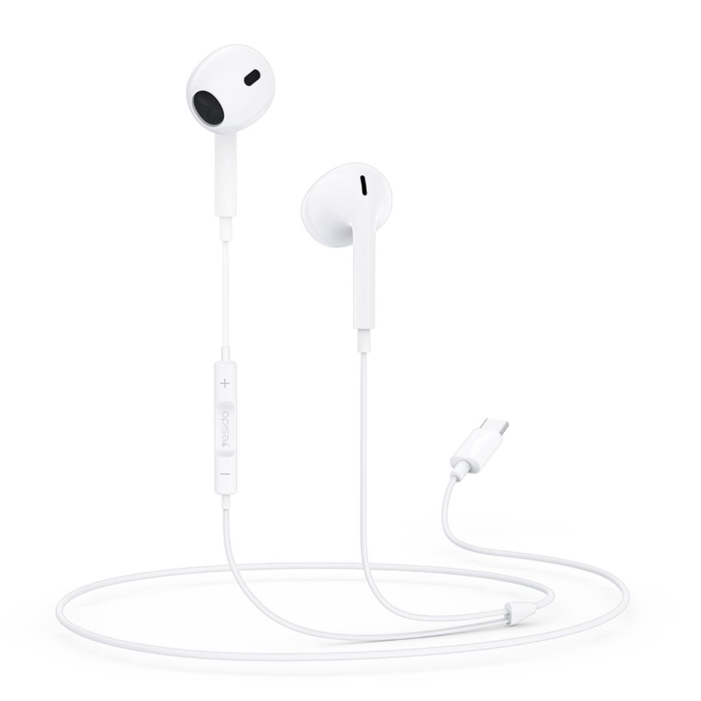 EU Product - YH38 Wired USB-C In-Ear Headphones � White thumbnail