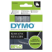 Dymo 45020/S0720600 DirectLabel-etikettes white on Transparent 12mm x 7m for Dymo D1 6-12mm/19mm/24mm/9-12mm/9-19mm