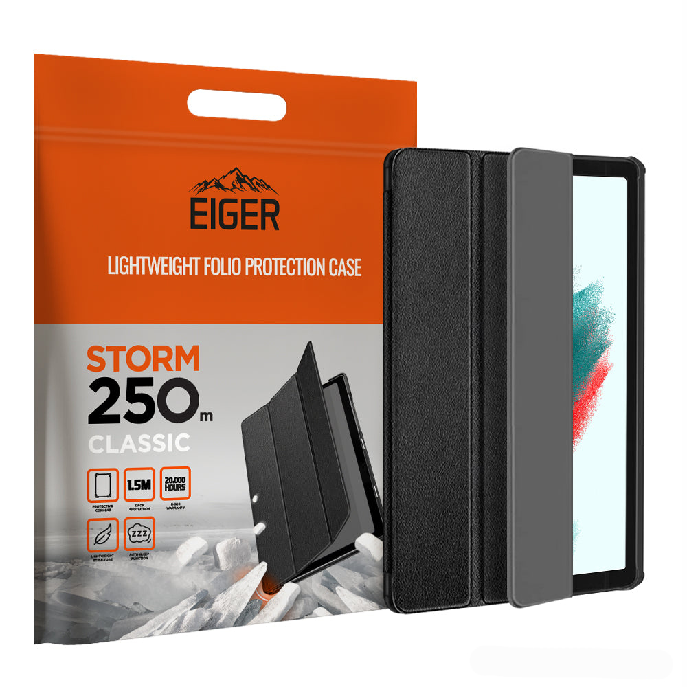 Eiger Black Egsr00135 Tablet Case 26.7 Cm (10.5") Folio