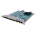 HPE Networking Comware MSR 8-port 100BASE-FX/1000BASE-X/4-port 1000BASE-T (Combo) L2/L3 HMIM Module nätverksswitchmoduler Snabb Ethernet, Gigabit Ethernet
