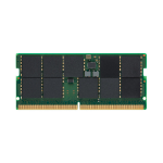 Kingston Technology 16GB DDR5 5600MT/s ECC Unbuffered SODIMM CL46 1Rx8 1.1V 262-pin 16Gbit Micron H
