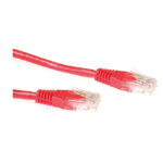 Microconnect B-UTP6005R-B networking cable Red 0.5 m Cat6 U/UTP (UTP)