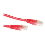 Microconnect B-UTP605R-B networking cable Red 5 m Cat6 U/UTP (UTP)