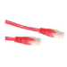 Microconnect B-UTP605R-B networking cable Red 5 m Cat6 U/UTP (UTP)