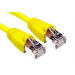 Cables Direct B6ST-702Y networking cable Yellow 2 m Cat6 F/UTP (FTP)