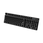 Rapoo V500PRO 2.4 keyboard Gaming USB + Bluetooth QWERTY Black