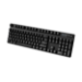 Rapoo V500PRO 2.4 keyboard Gaming USB + Bluetooth QWERTY Black