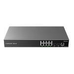 Grandstream Networks GWN7801 network switch Managed L2+ Gigabit Ethernet (10/100/1000) Black