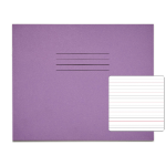 Rhino 6 x 8 Learn to Write Book 32 Page Purple Narrow-Ruled LTW4B:15R (Pack of 100)