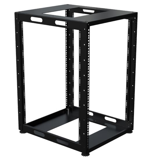 Lanview 19" D=584MM 16U Specil Open