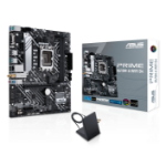 ASUS PRIME H610M-A WIFI D4 Intel H610 LGA 1700 micro ATX