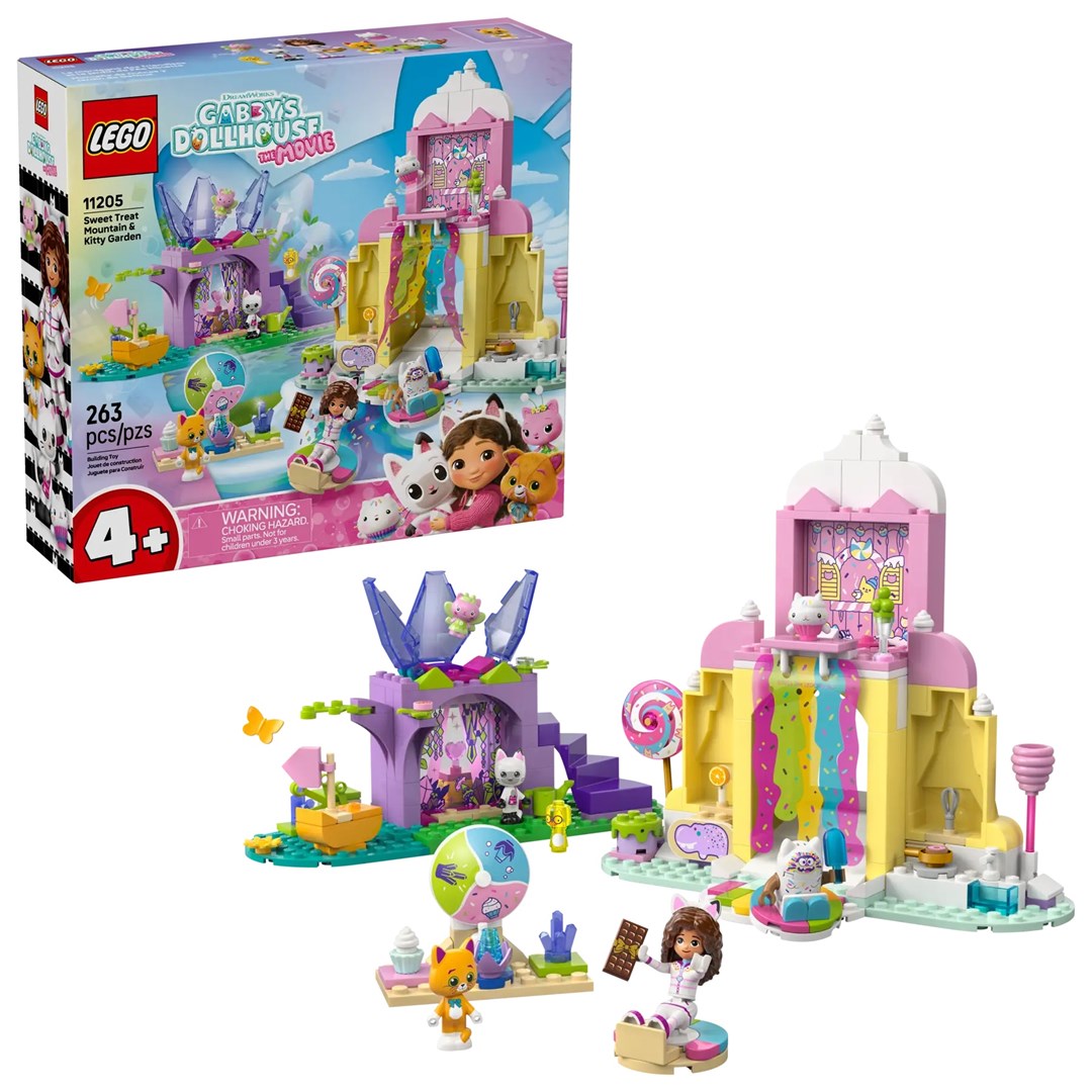 LEGO Koci Domek Gabi 11205 Gabby 11205