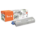 Peach PT1074 tonercartridge 1 stuk(s) Compatibel Magenta