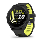 Garmin Forerunner 170 3,05 cm (1.2") AMOLED 30 mm Digitaal 390 x 390 Pixels Touchscreen Zwart GPS
