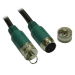 Tripp Lite EZA-100-P coaxial cable 1181.1" (30 m) Black