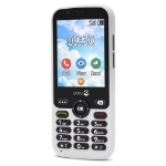 Doro 7010 7.11 cm (2.8") 112 g White Feature phone