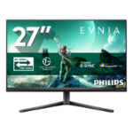 Philips Evnia 3000 27M2N3800A/00 computer monitor 68.6 cm (27") 3840 x 2160 pixels 4K Ultra HD LCD Grey