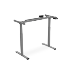 Digitus Electrically Height-Adjustable Table Frame, single motor, 2 levels, gray