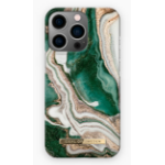 iDeal of Sweden IDFCAW18-I2261P-98 mobiltelefonfodral 15,5 cm (6.1") Omslag Guld, Grön, Vit