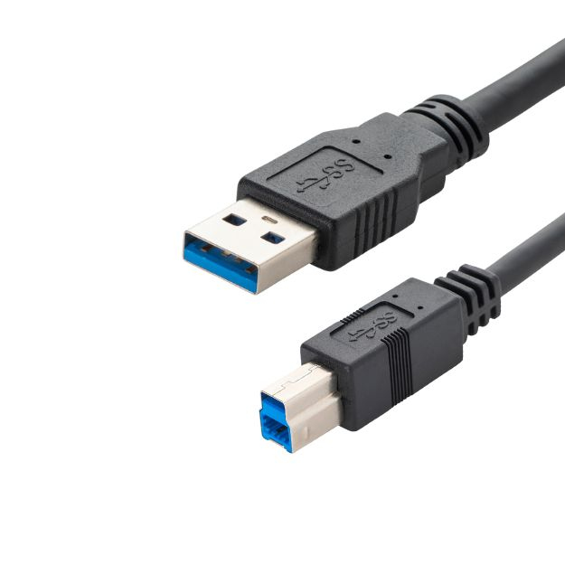 Connektgear Men's 2M Usb 3 Connector Cable A To B - Superspeed