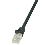 LogiLink 5m Cat.5e U/UTP RJ45 networking cable Black Cat5e U/UTP (UTP)