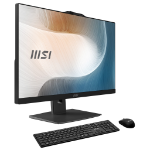 MSI Modern AM242P 1M-1225EU Intel Core 3 100U 60,5 cm (23.8") 1920 x 1080 Pixels Alles-in-één-pc 8 GB DDR5-SDRAM 256 GB SSD Windows 11 Pro Wi-Fi 6E (802.11ax) Zwart